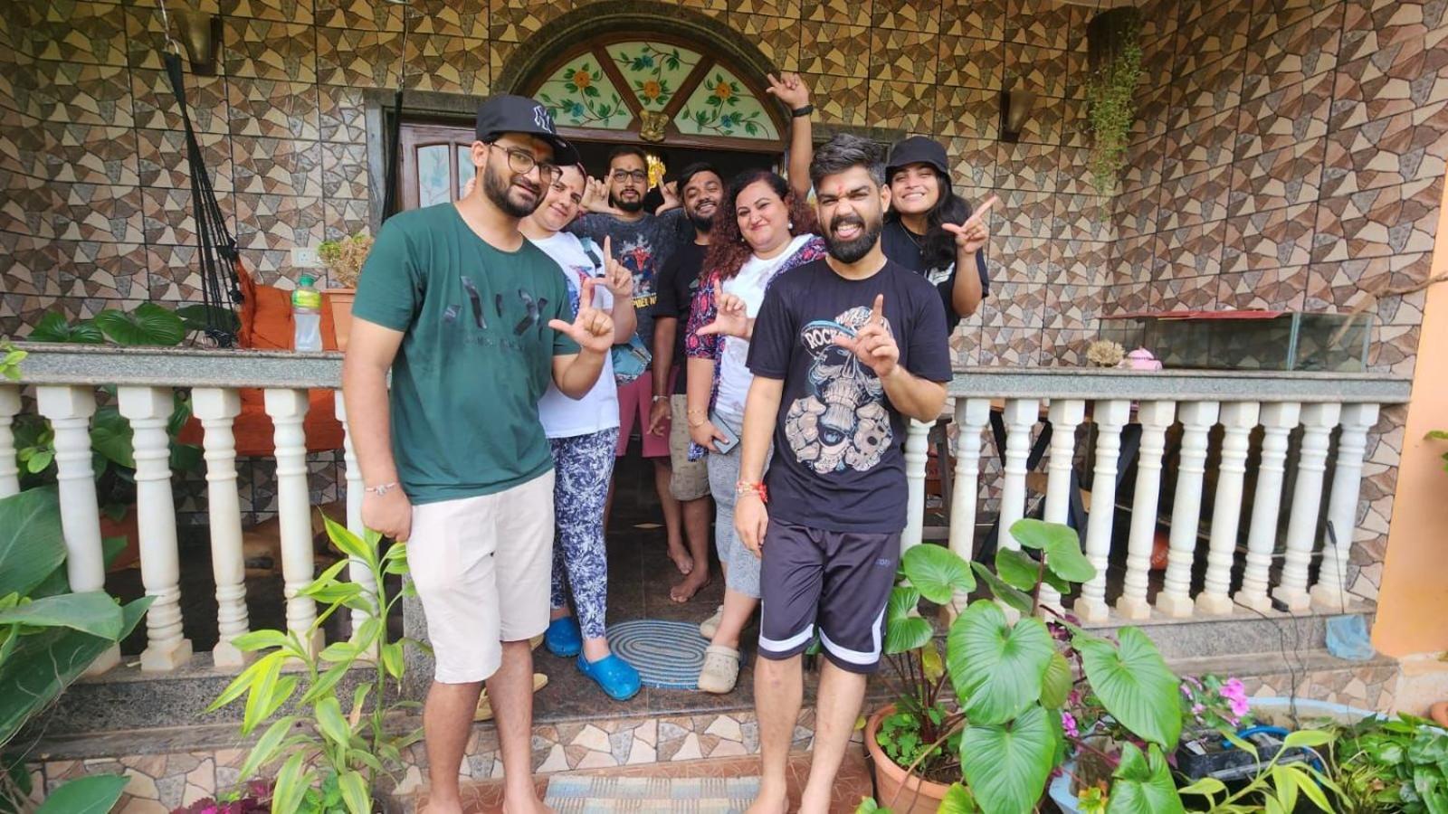 Last Minute Trip Hostel Morjim Exterior photo